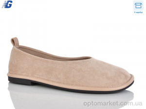 Балетки жіночі B26119-1 Covaleri бежевий  оптом от Optomarket