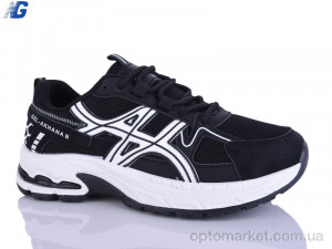 Кросівки жіночі B26122-6 Navigator чорний  оптом от Optomarket