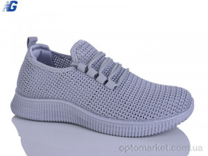Кросівки жіночі B26203-3 Navigator сірий оптом от Optomarket