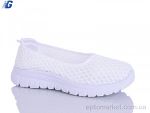 Балетки жіночі B26206-2 Navigator білий  оптом от Optomarket