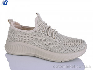 Кросівки жіночі B26208-7 Navigator бежевий  оптом от Optomarket