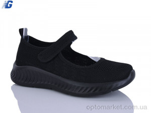 Балетки жіночі B26212-1 Navigator чорний  оптом от Optomarket