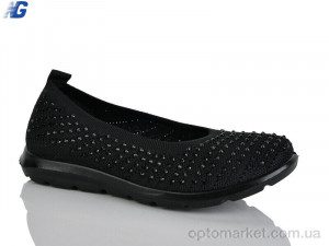 Балетки жіночі B26214-1 Navigator чорний  оптом от Optomarket