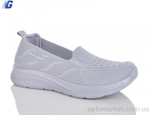 Балетки жіночі B26224-3 Navigator сірий  оптом от Optomarket