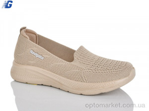 Балетки жіночі B26224-7 Navigator бежевий  оптом от Optomarket