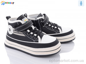 Черевики дитячі B2651-3C Bessky чорний  оптом от Optomarket