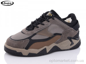 Кросівки дитячі B2665-8 Supo хакі  оптом от Optomarket