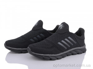 Кросівки жіночі B2702-4 AO WEI чорний оптом от Optomarket