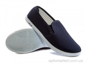 Слипоны детские B2849-1-blue Demur синий  оптом от Optomarket