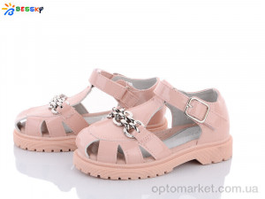 Босоніжки дитячі B2887-6B Bessky рожевий  оптом от Optomarket