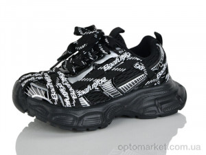 Кросівки дитячі B2922-1 Alimama чорний оптом от Optomarket