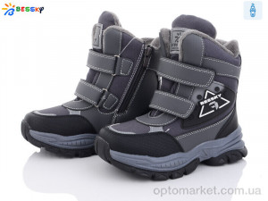 Черевики дитячі B2972-3C Bessky сірий  оптом от Optomarket