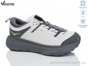 Кросівки жіночі B2986-3 термо Vegas сірий  оптом от Optomarket
