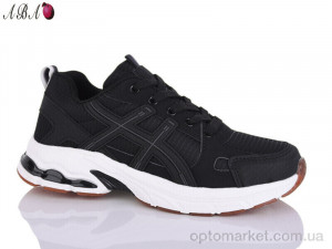 Кросівки унісекс B2ABA37-21 KMB чорний  оптом от Optomarket