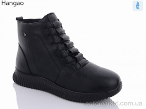 Черевики жіночі B3-1 LR.Brother чорний  оптом от Optomarket