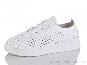 Кросівки жіночі B3-1 MaiNeLin білий  оптом от Optomarket