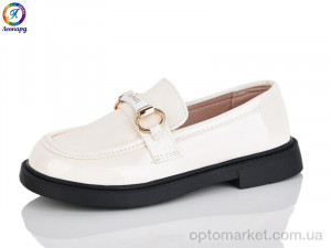 Туфлі дитячі B3-13A KEWK бежевий  оптом от Optomarket