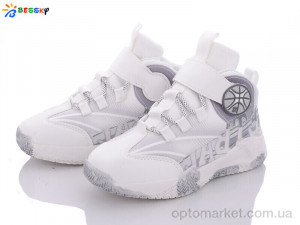 Кросівки дитячі B3005-2C Bessky білий  оптом от Optomarket
