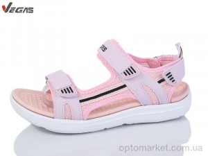 Босоніжки жіночі B301-5 Vegas рожевий  оптом от Optomarket