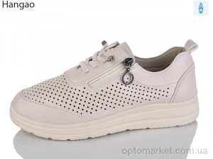 Кросівки жіночі B301-6 Hangao бежевий  оптом от Optomarket