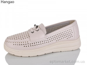 Туфлі жіночі B302-6 Hangao бежевий оптом от Optomarket