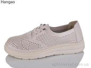 Кросівки жіночі B303-6 Hangao бежевий  оптом от Optomarket