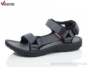 Сандалі дитячі B304-4 Vegas сірий  оптом от Optomarket