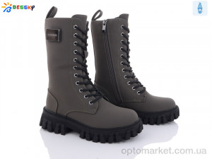 Черевики дитячі B3043-3C Bessky-Kellaifeng хакі  оптом от Optomarket