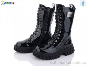 Черевики дитячі B3043-4C Bessky-Kellaifeng чорний  оптом от Optomarket