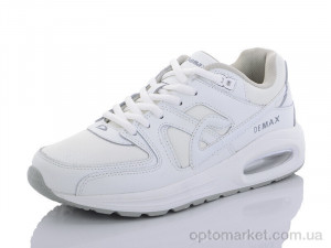 Кросівки жіночі B3066-13 Demax білий  оптом от Optomarket