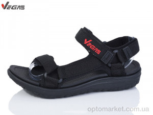 Сандалі дитячі B307-1 Vegas чорний  оптом от Optomarket