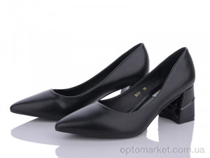 Туфлі жіночі B31-1 Loretta чорний  оптом от Optomarket