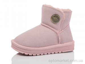 Уги дитячі B310 pink Ok Shoes рожевий  оптом от Optomarket