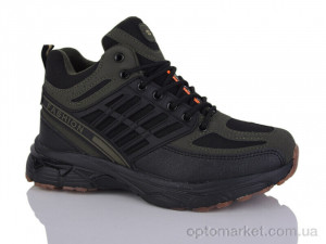 Кросівки дитячі B311-6 KMB Bry ant чорний  оптом от Optomarket