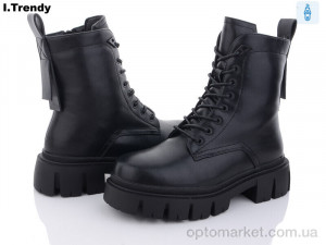 Черевики жіночі B3116 Trendy чорний оптом от Optomarket