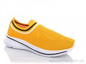 Сліпони жіночі B315-6 KMB жовтий  оптом от Optomarket