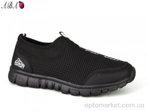 Кросівки жіночі B317-15 KMB чорний оптом от Optomarket