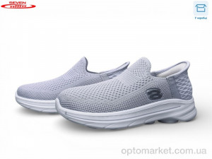 Кросівки жіночі B33-2 піна Seven сірий  оптом от Optomarket