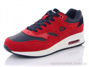 Кросівки жіночі B3302-20 Demax червоний  оптом от Optomarket