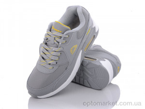 Кросівки жіночі B3303-10 Demax сірий  оптом от Optomarket