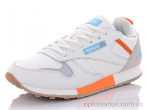 Кросівки жіночі B3337-4 Demax білий  оптом от Optomarket