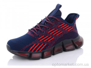 Кросівки жіночі B3341-3 Demax синій оптом от Optomarket