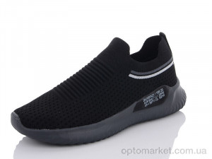 Кросівки жіночі B3345-1 Demax чорний оптом от Optomarket