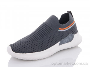 Кросівки жіночі B3345-3 Demax сірий оптом от Optomarket