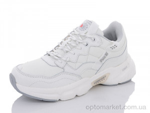 Кросівки жіночі B3346-2 Demax білий  оптом от Optomarket