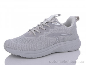 Кросівки жіночі B3353-1 Demax сірий  оптом от Optomarket