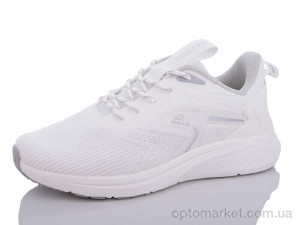 Кросівки жіночі B3353-2 Demax білий оптом от Optomarket