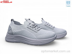 Кросівки жіночі B34-2 піна Seven сірий  оптом от Optomarket