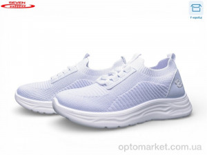 Кросівки жіночі B34-4 піна Seven білий  оптом от Optomarket