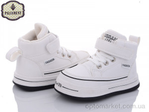 Черевики дитячі B35-1 Paliament білий  оптом от Optomarket